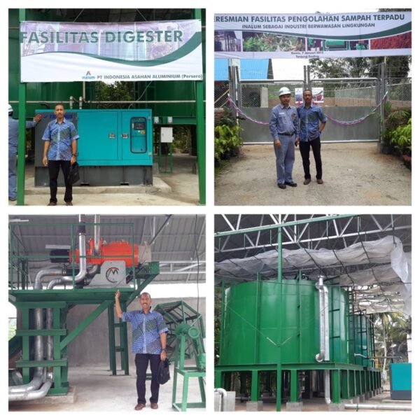 Biodigester BD 200 T